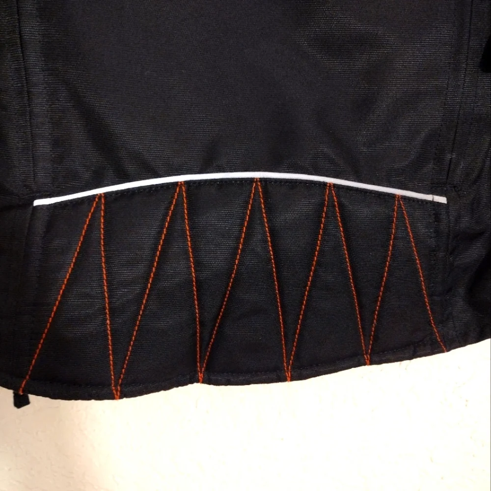 Harley-Davidson® Women's Triple Vent System Waterproof Textile Riding Jacket - Picture 12 of 16